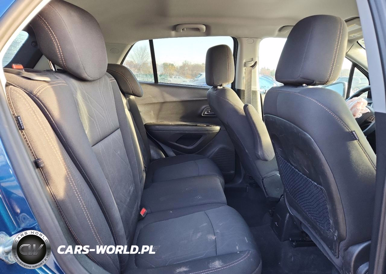 2020 Chevrolet Trax 1Lt VIN:3GNCJLSB4LL250219 - 11