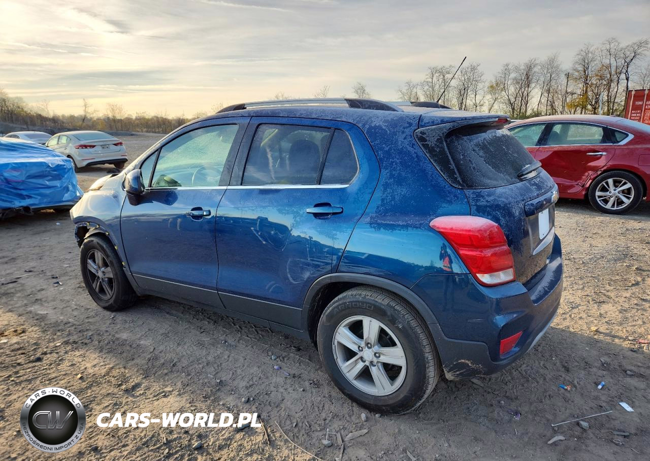 2020 Chevrolet Trax 1Lt VIN:3GNCJLSB4LL250219 - 2