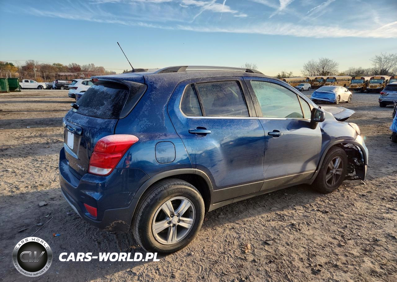 2020 Chevrolet Trax 1Lt VIN:3GNCJLSB4LL250219 - 3