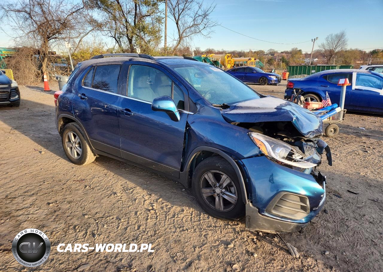 2020 Chevrolet Trax 1Lt VIN:3GNCJLSB4LL250219 - 4
