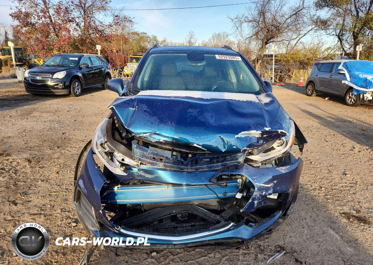 2020 Chevrolet Trax 1Lt VIN:3GNCJLSB4LL250219 - 5