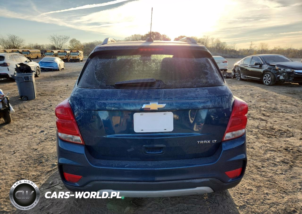 2020 Chevrolet Trax 1Lt VIN:3GNCJLSB4LL250219 - 6