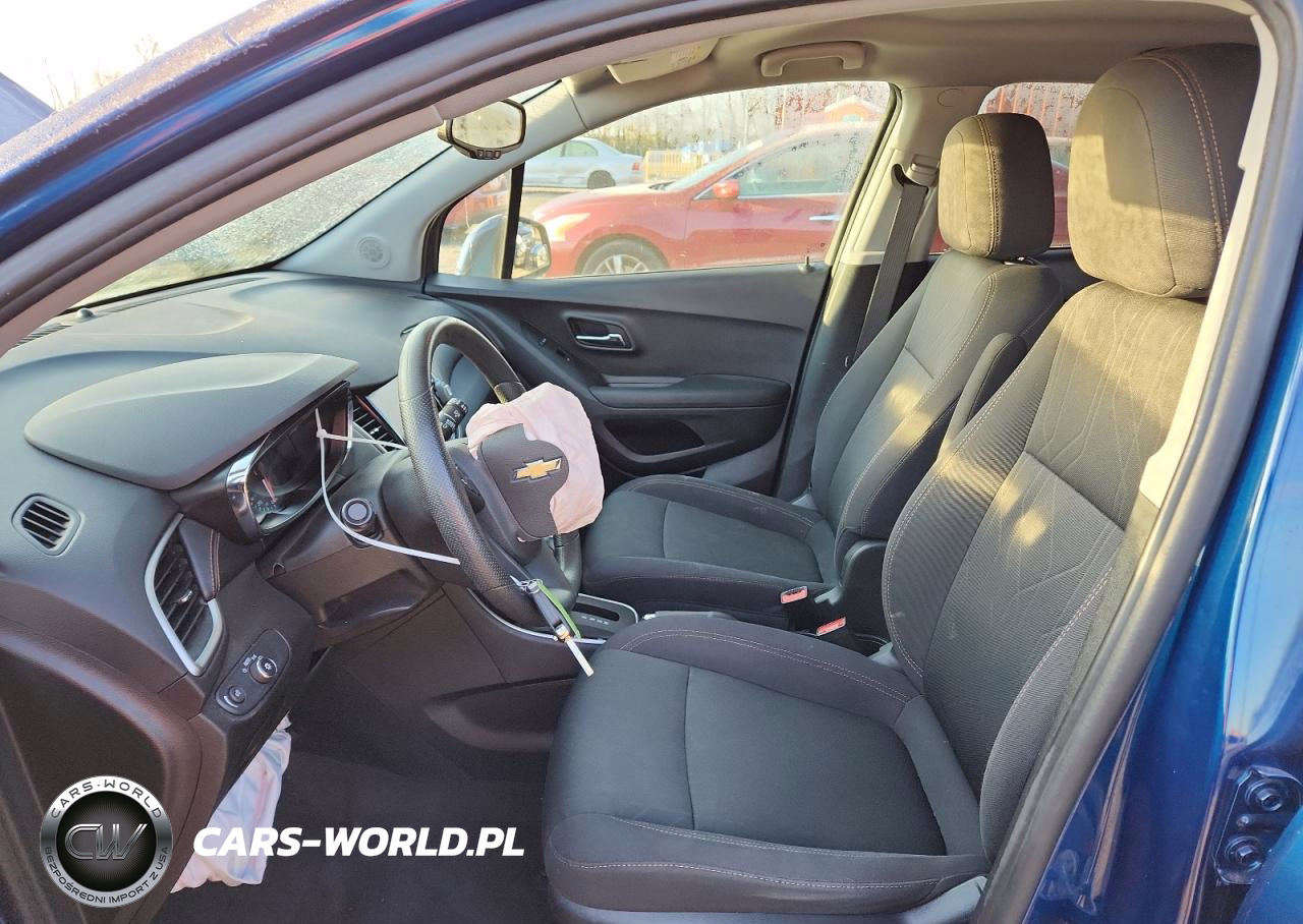 2020 Chevrolet Trax 1Lt VIN:3GNCJLSB4LL250219 - 7