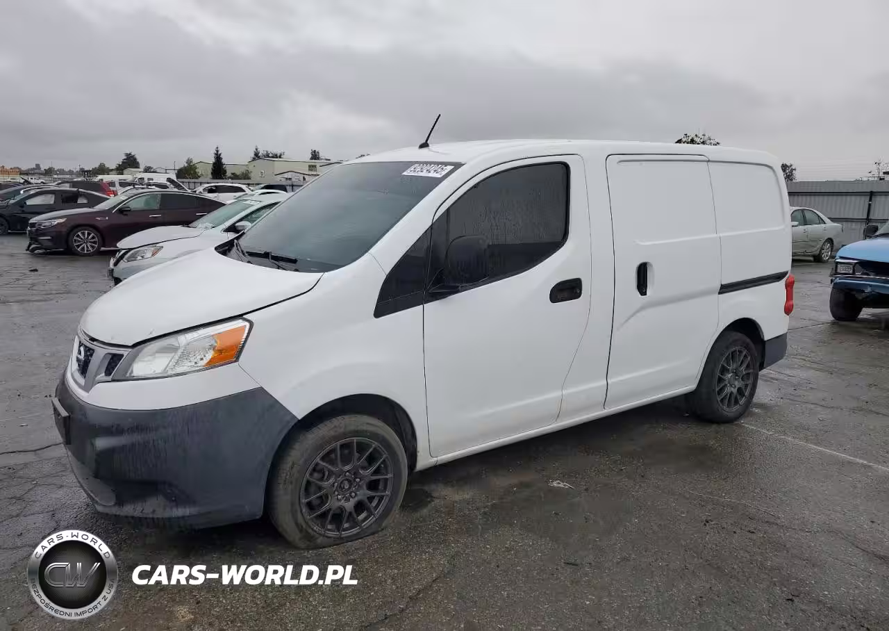2017 Nissan Nv200 2.5S