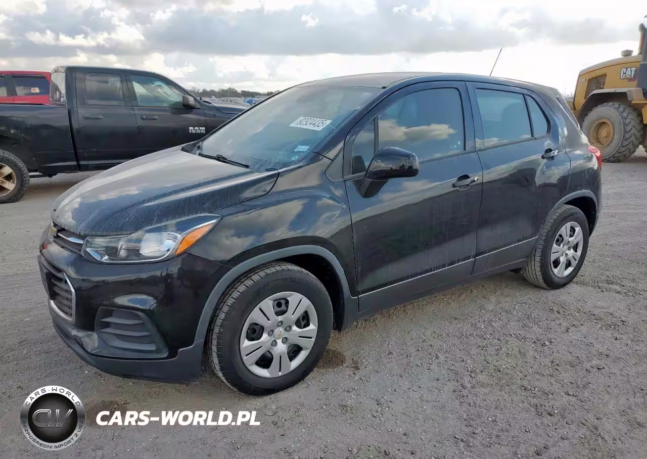 2018 Chevrolet Trax Ls