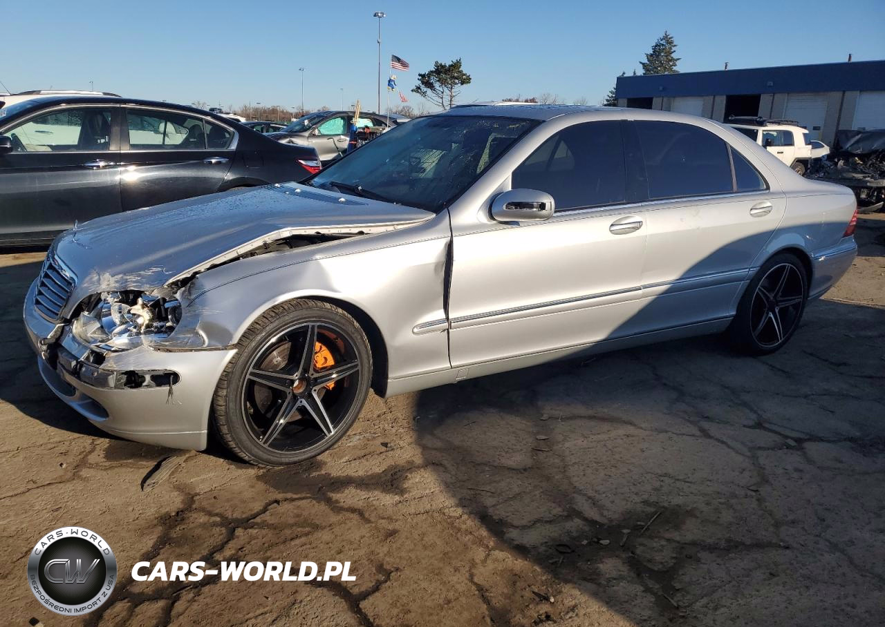 2004 Mercedes-Benz S 500 4Matic