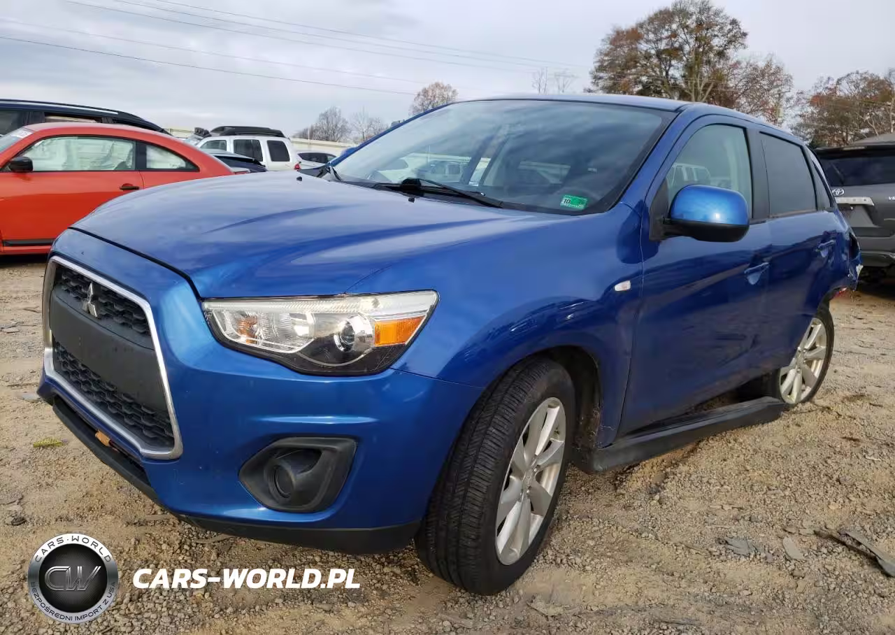 2015 Mitsubishi Outlander Sport Es