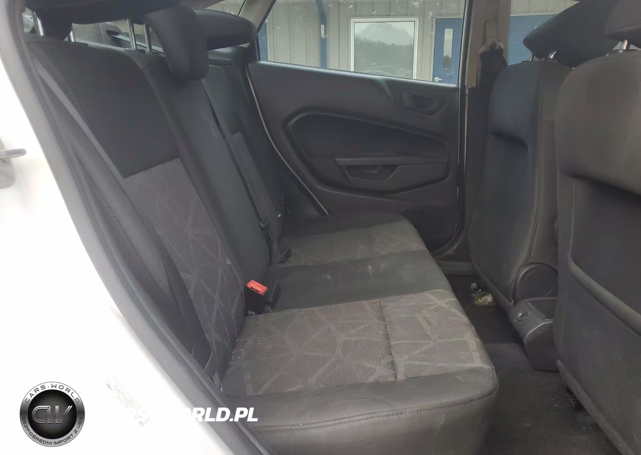 2013 Ford Fiesta Se VIN:3FADP4BJ3DM176396 - 10
