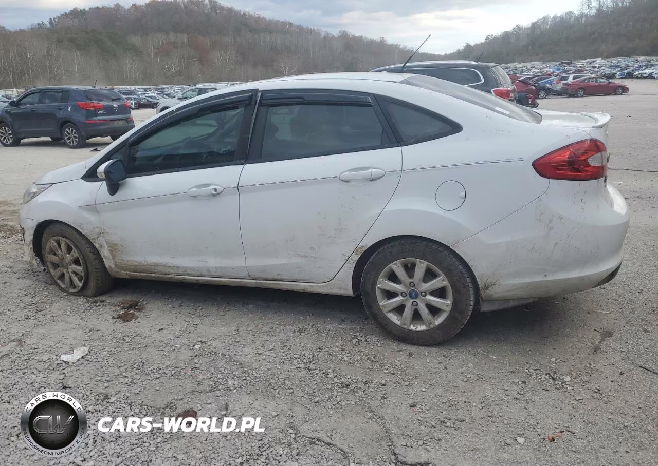 2013 Ford Fiesta Se VIN:3FADP4BJ3DM176396 - 2