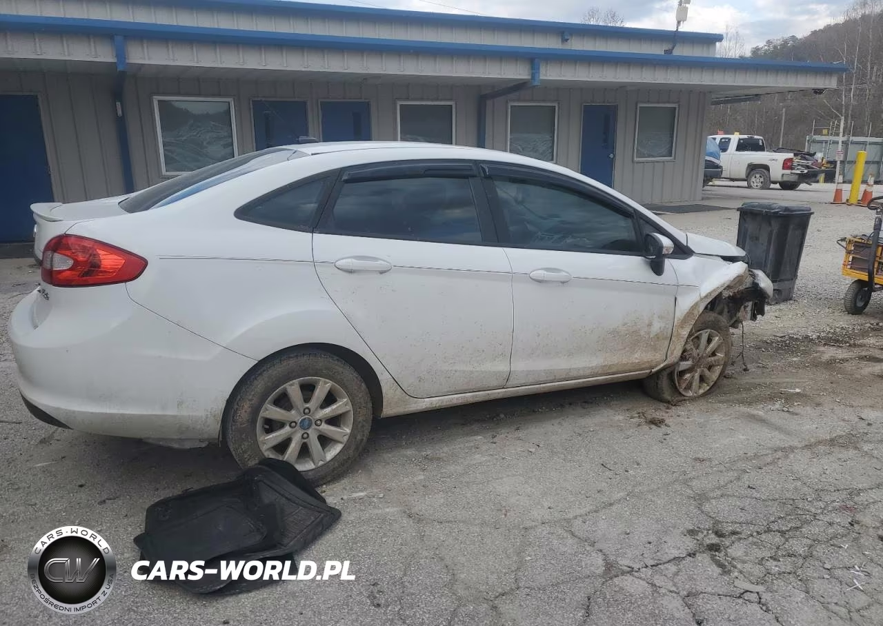 2013 Ford Fiesta Se VIN:3FADP4BJ3DM176396 - 3