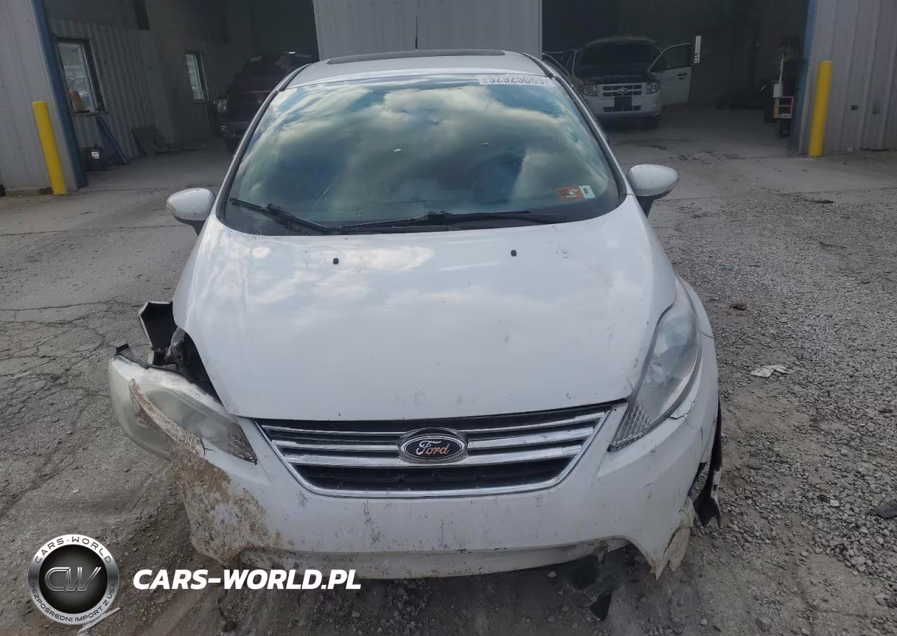2013 Ford Fiesta Se VIN:3FADP4BJ3DM176396 - 5
