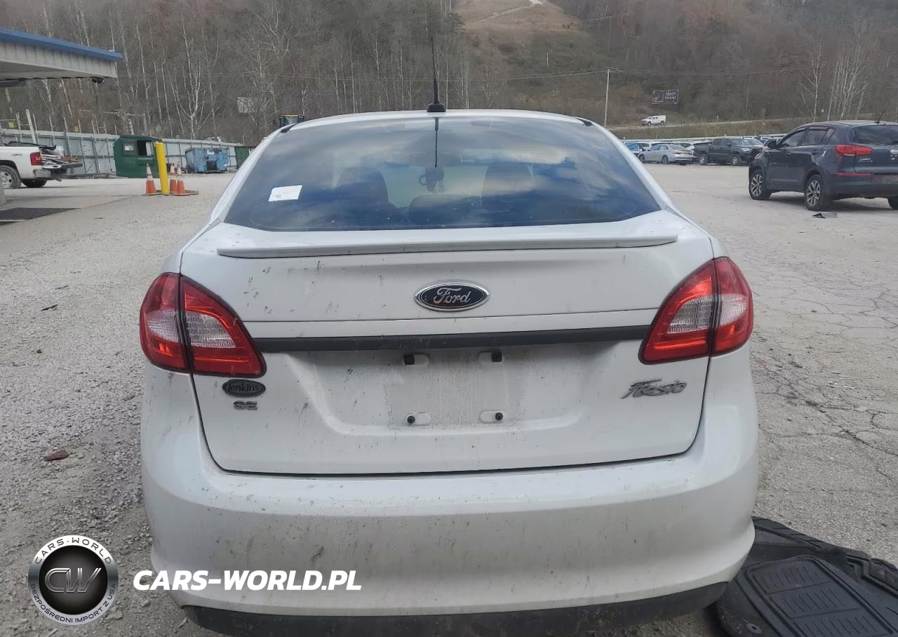 2013 Ford Fiesta Se VIN:3FADP4BJ3DM176396 - 6