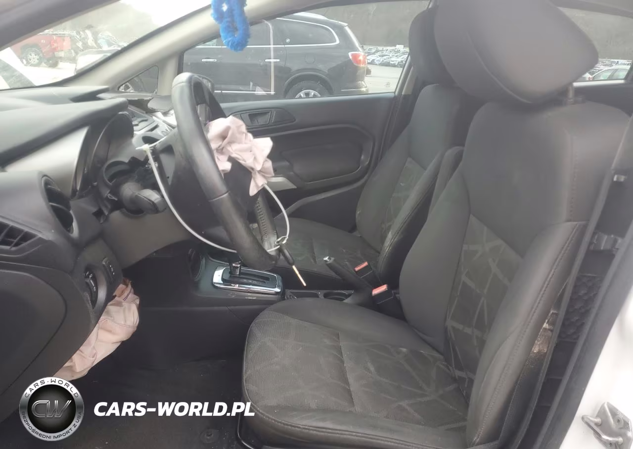 2013 Ford Fiesta Se VIN:3FADP4BJ3DM176396 - 7