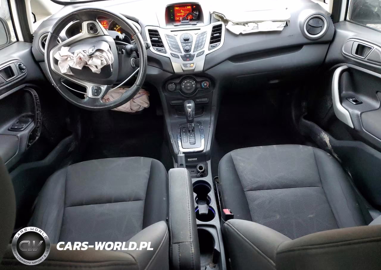 2013 Ford Fiesta Se VIN:3FADP4BJ3DM176396 - 8