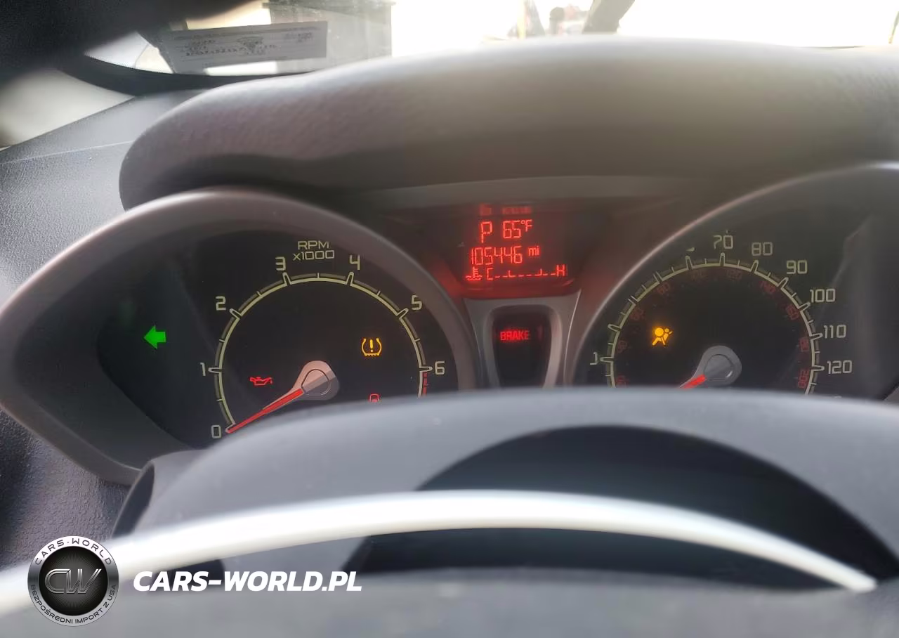 2013 Ford Fiesta Se VIN:3FADP4BJ3DM176396 - 9