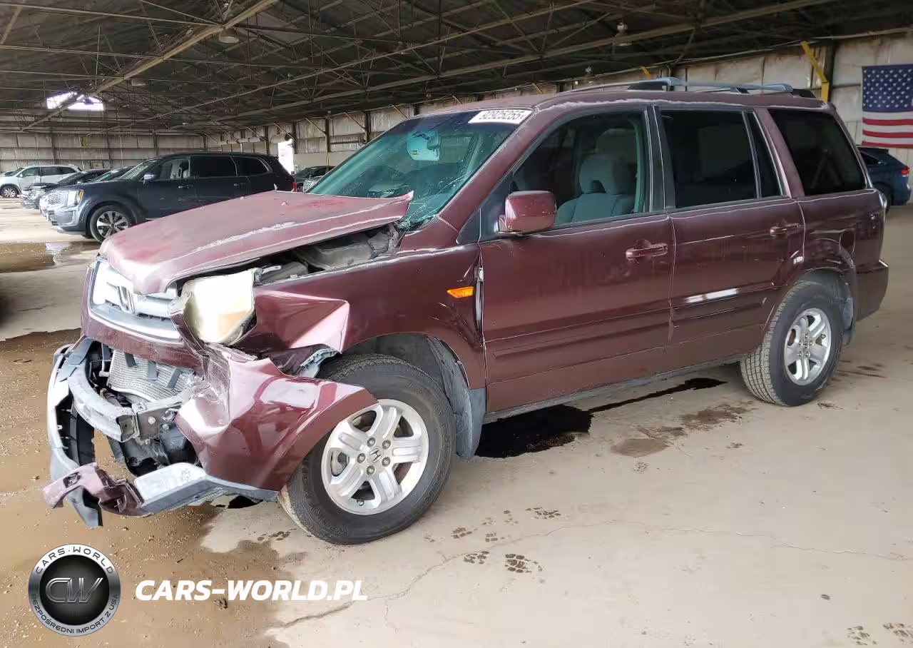 2008 Honda Pilot Ex