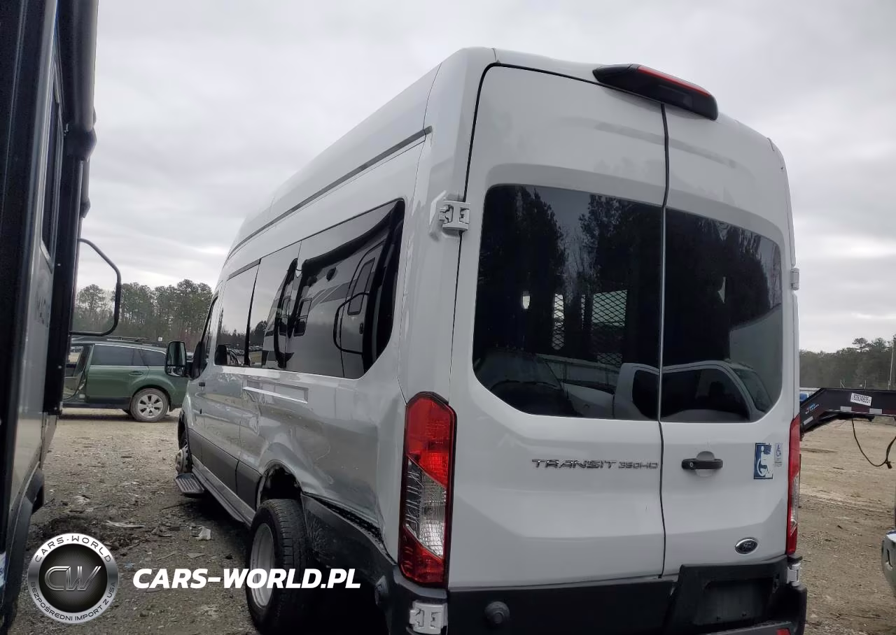 2024 Ford Transit T-350 Hd VIN:1FBVU4X87RKA04940 - 2