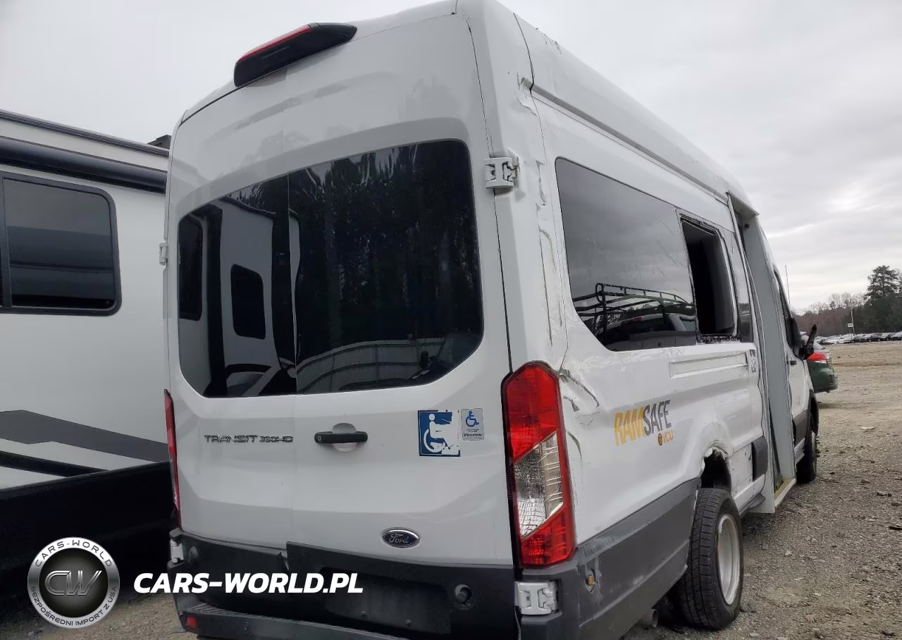 2024 Ford Transit T-350 Hd VIN:1FBVU4X87RKA04940 - 3