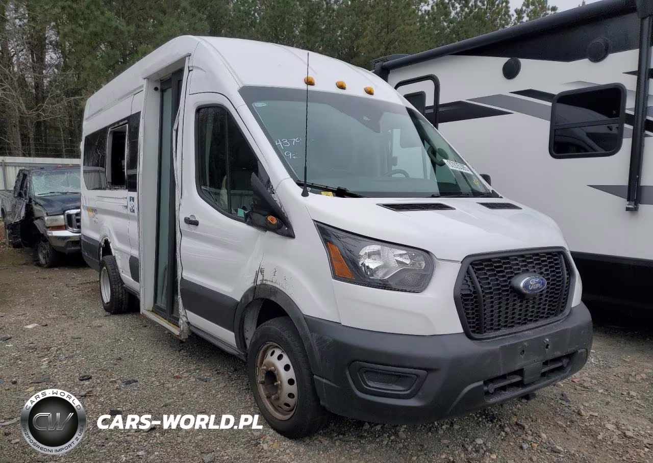 2024 Ford Transit T-350 Hd VIN:1FBVU4X87RKA04940 - 4