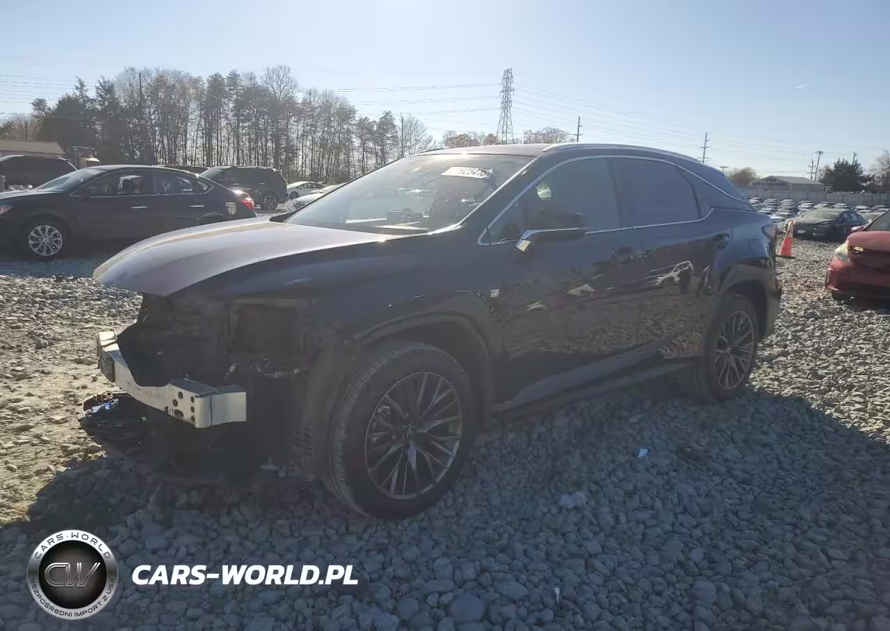 2022 Lexus Rx 350 F Sport