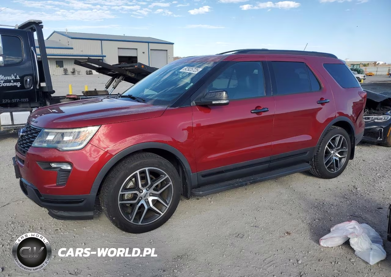 2018 Ford Explorer Sport – zdjęcie 1 z 13