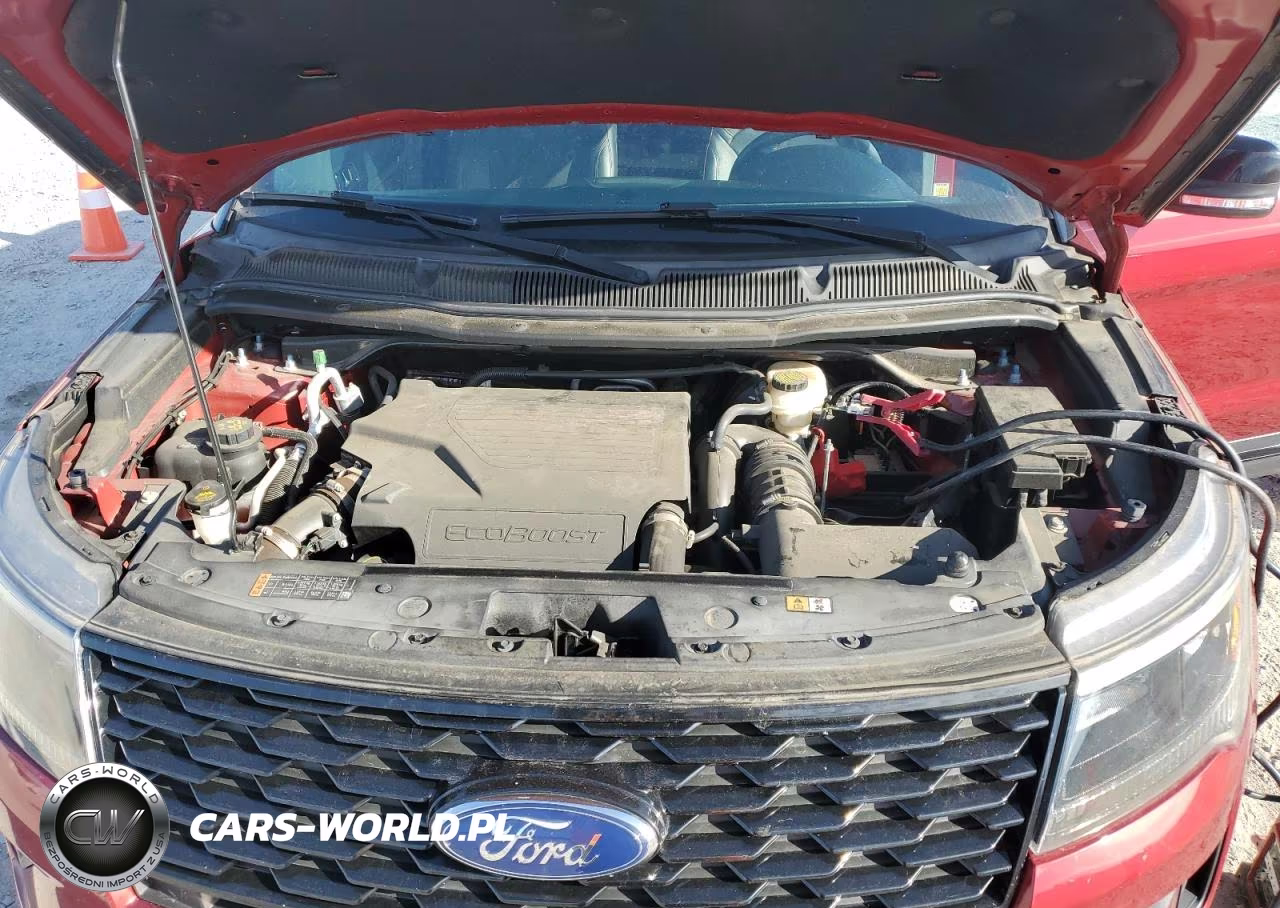 2018 Ford Explorer Sport VIN:1FM5K8GT6JGA56074 - 12