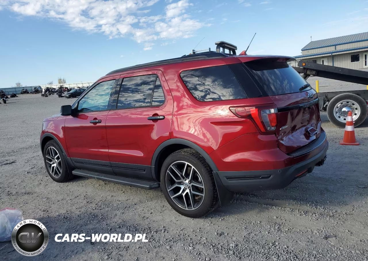 2018 Ford Explorer Sport VIN:1FM5K8GT6JGA56074 - 2