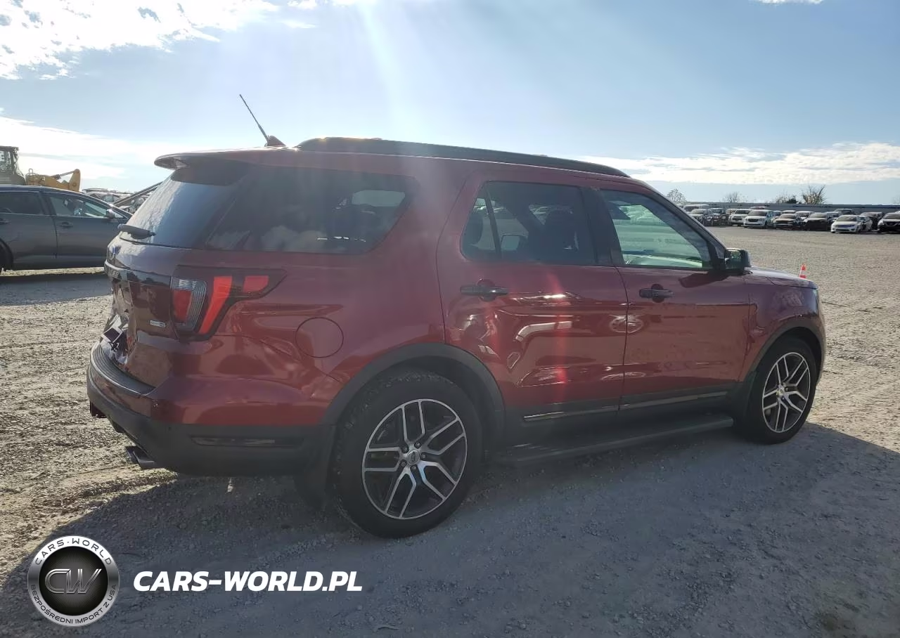 2018 Ford Explorer Sport VIN:1FM5K8GT6JGA56074 - 3