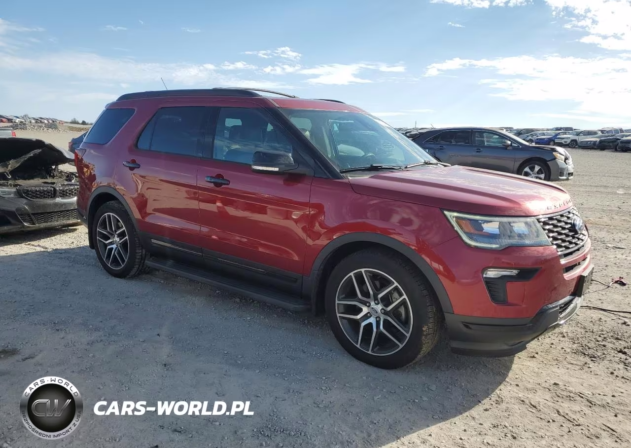 2018 Ford Explorer Sport VIN:1FM5K8GT6JGA56074 - 4