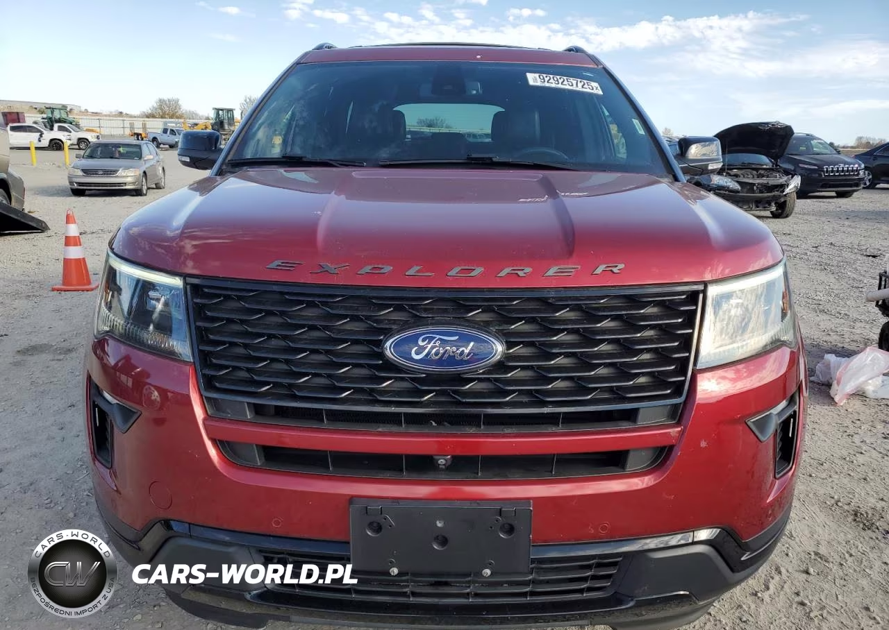 2018 Ford Explorer Sport VIN:1FM5K8GT6JGA56074 - 5