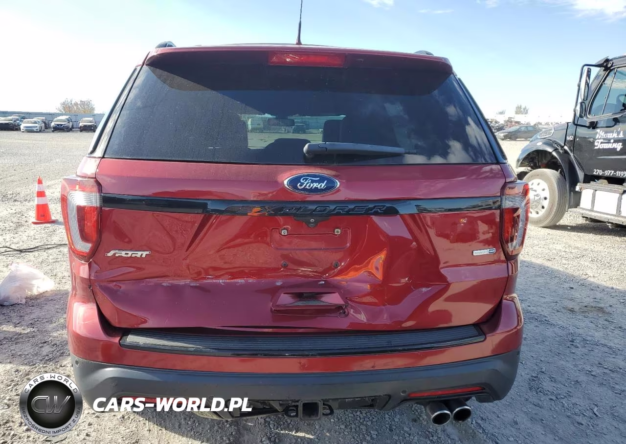 2018 Ford Explorer Sport VIN:1FM5K8GT6JGA56074 - 6