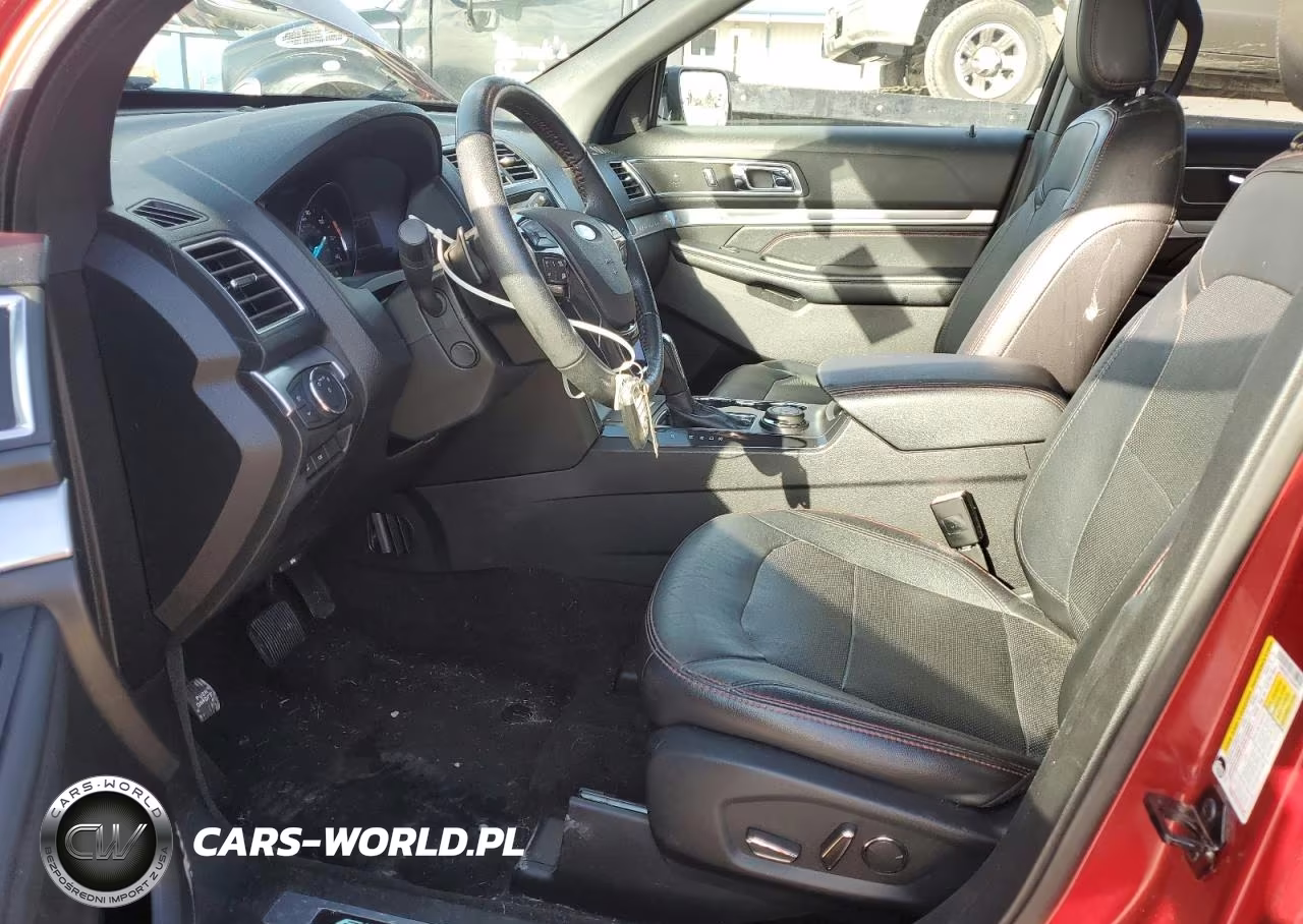 2018 Ford Explorer Sport VIN:1FM5K8GT6JGA56074 - 7