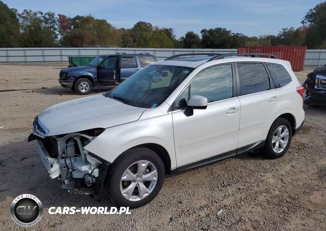 2015 Subaru Forester 2.5I Limited