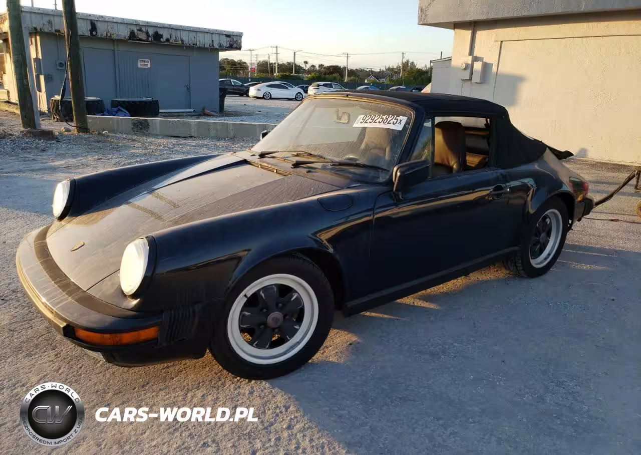 1987 Porsche 911 Carrera