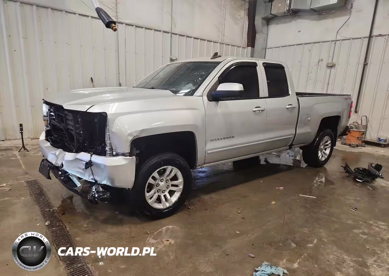 2017 Chevrolet Silverado K1500 Lt