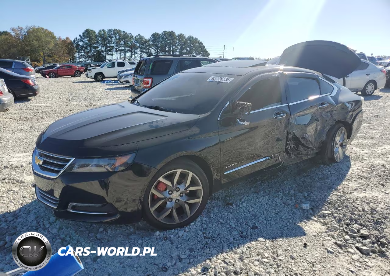 2019 Chevrolet Impala Premier – zdjęcie 1 z 12