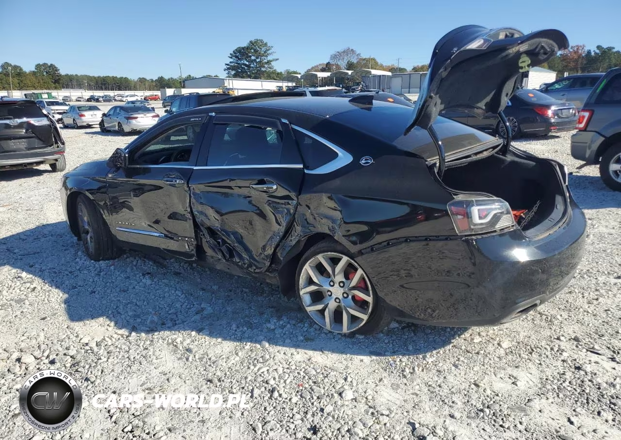 2019 Chevrolet Impala Premier VIN:1G1105S39KU137225 - 2