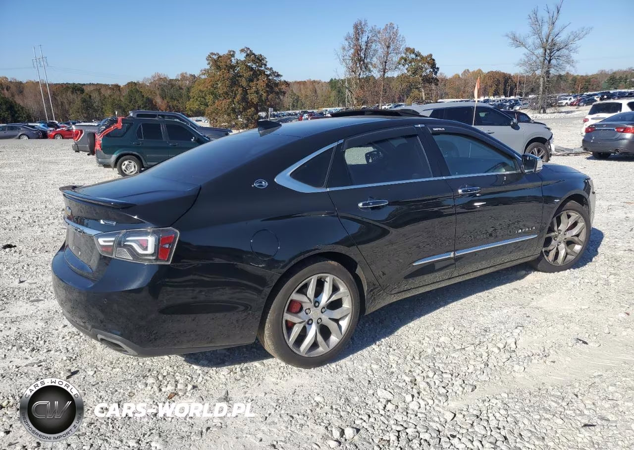 2019 Chevrolet Impala Premier VIN:1G1105S39KU137225 - 3