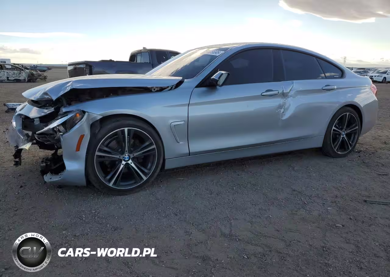 2018 BMW 430I Gran Coupe