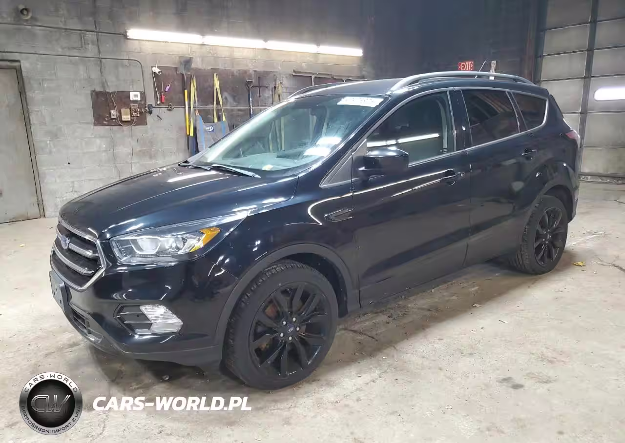 2018 Ford Escape Se