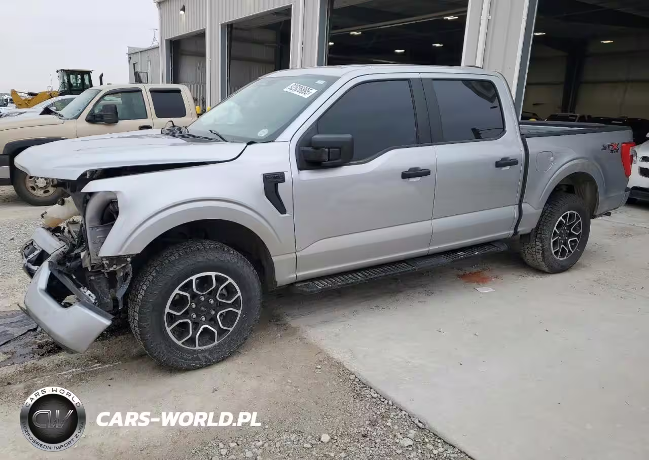 2023 Ford F150 Supercrew
