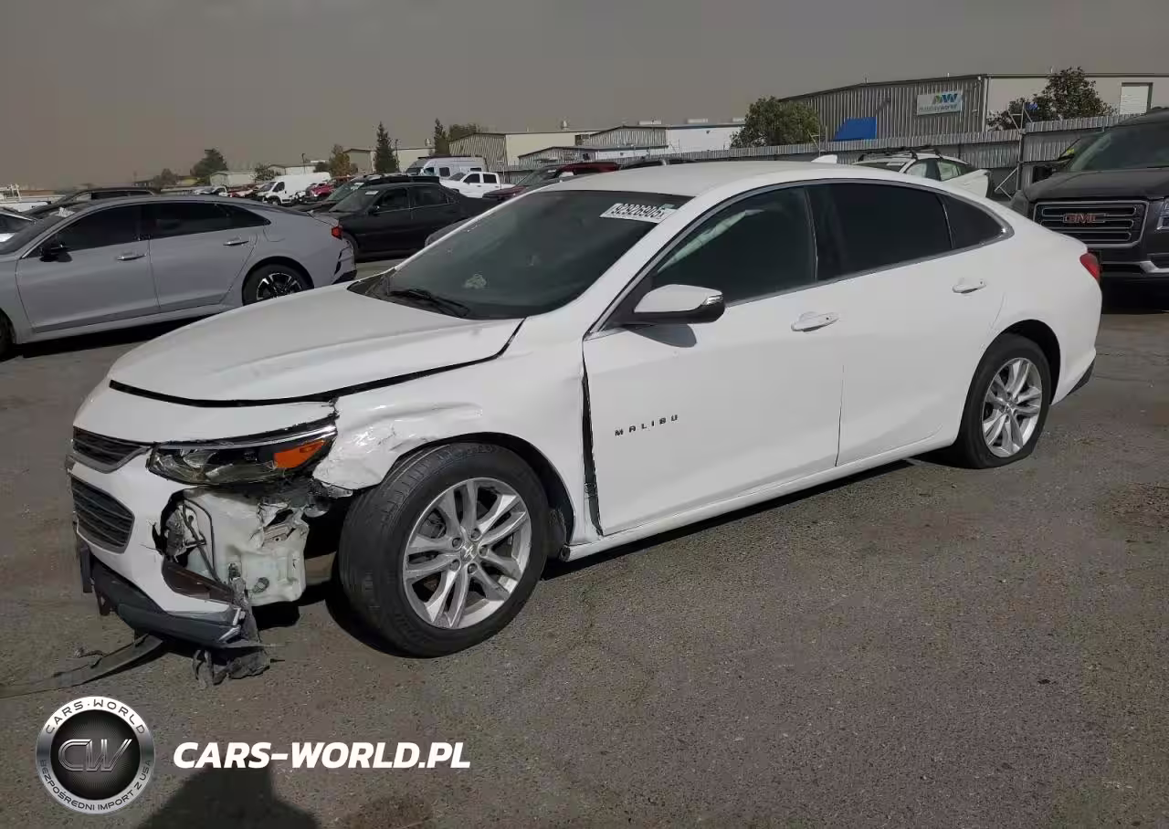 2018 Chevrolet Malibu Lt