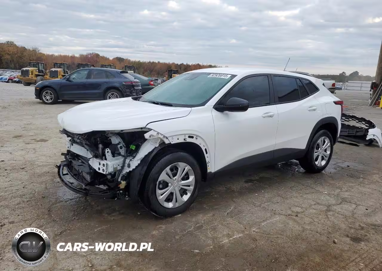 2025 Chevrolet Trax Ls