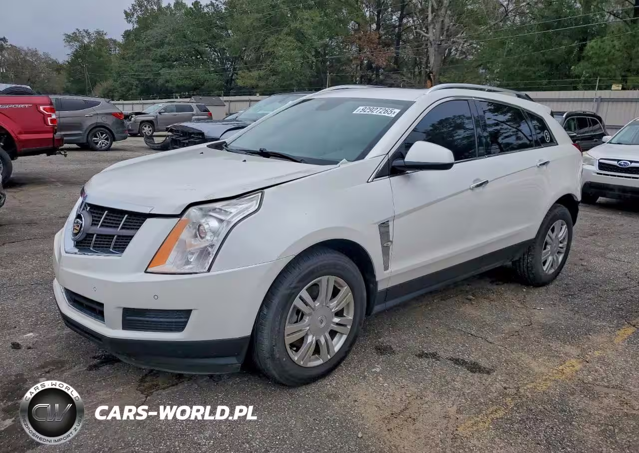 2010 Cadillac Srx Luxury Collection