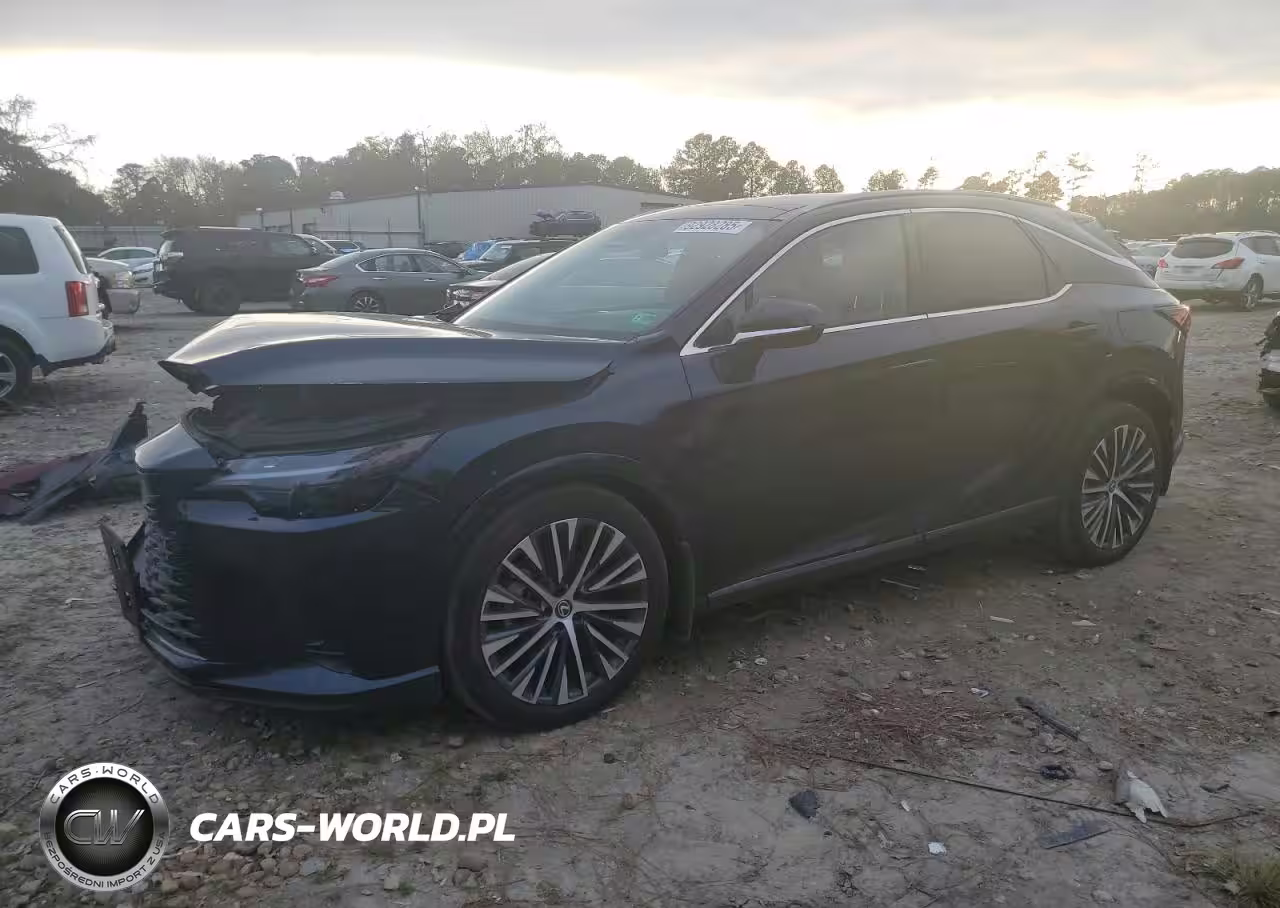 2025 Lexus Rx 350H Premium Plus
