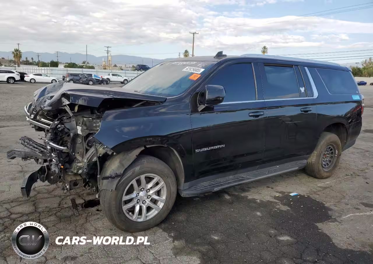 2023 Chevrolet Suburban C1500 Lt