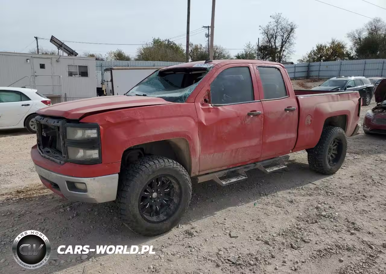2014 Chevrolet Silverado K1500 Lt