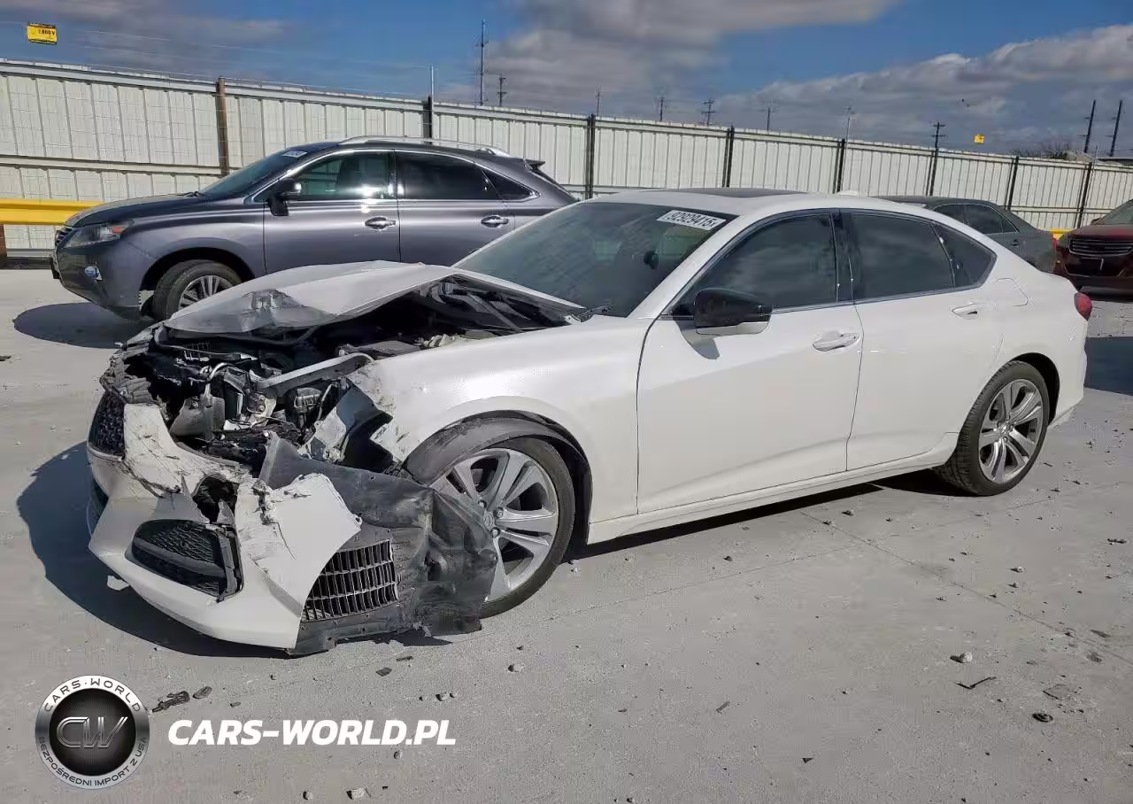 2021 Acura Tlx Technology