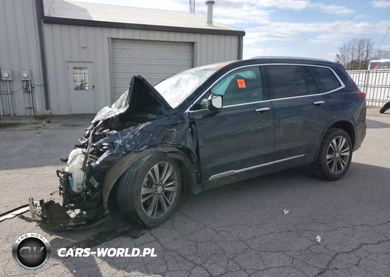 2021 Cadillac Xt6 Premium Luxury