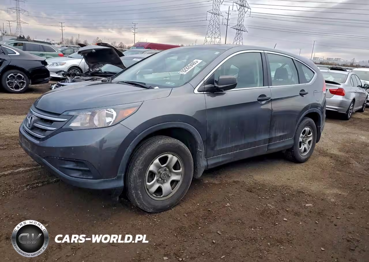 2013 Honda Cr-V Lx